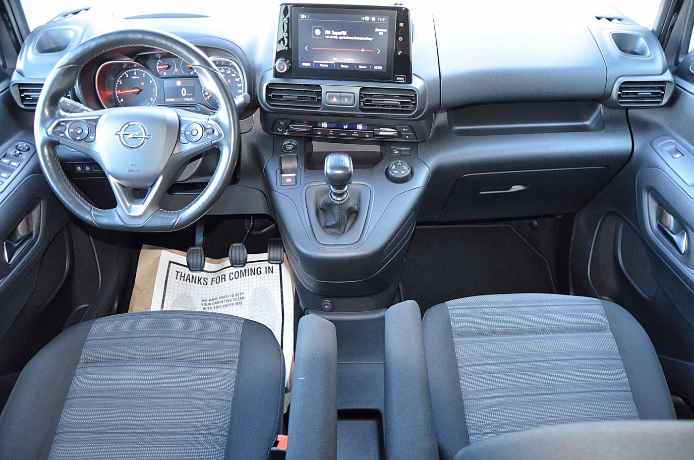 Opel Combo XL фото 21