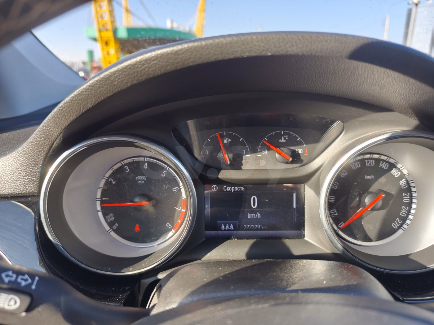 Opel Astra фото 7