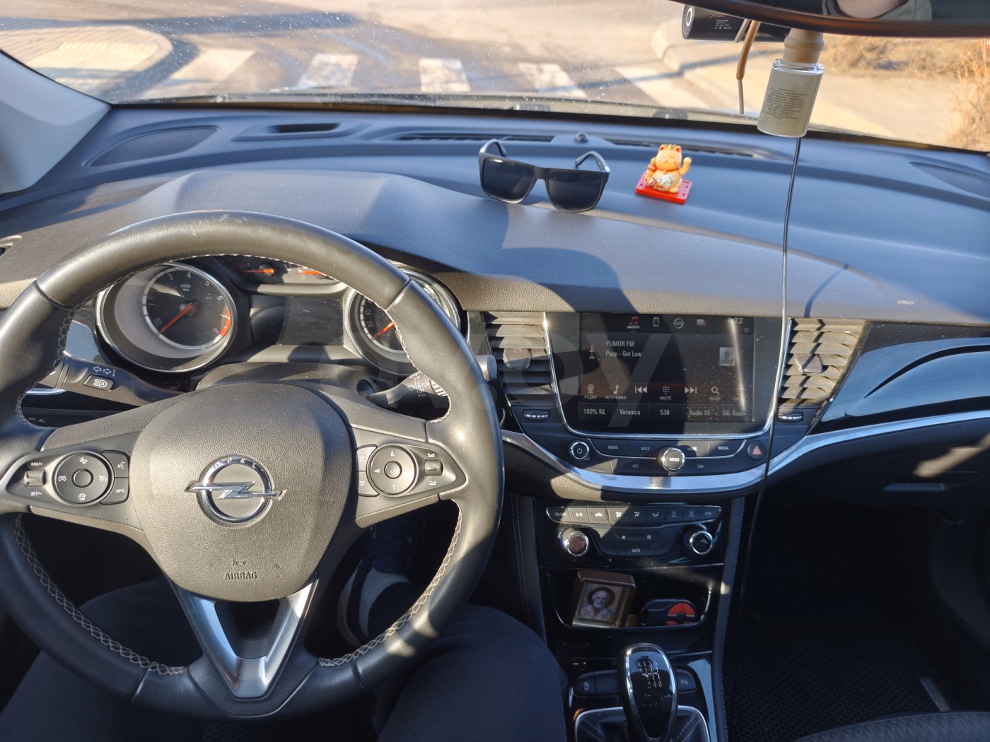 Opel Astra фото 9