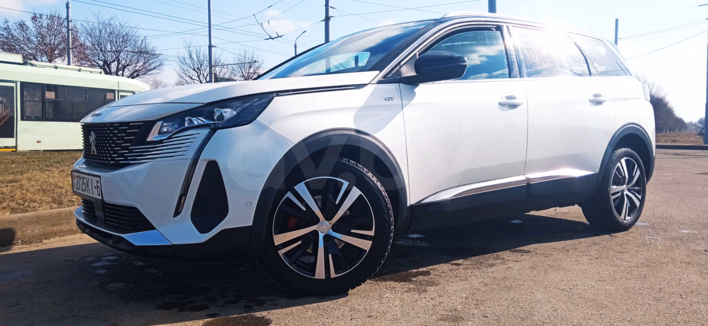 Peugeot 5008 фото 8
