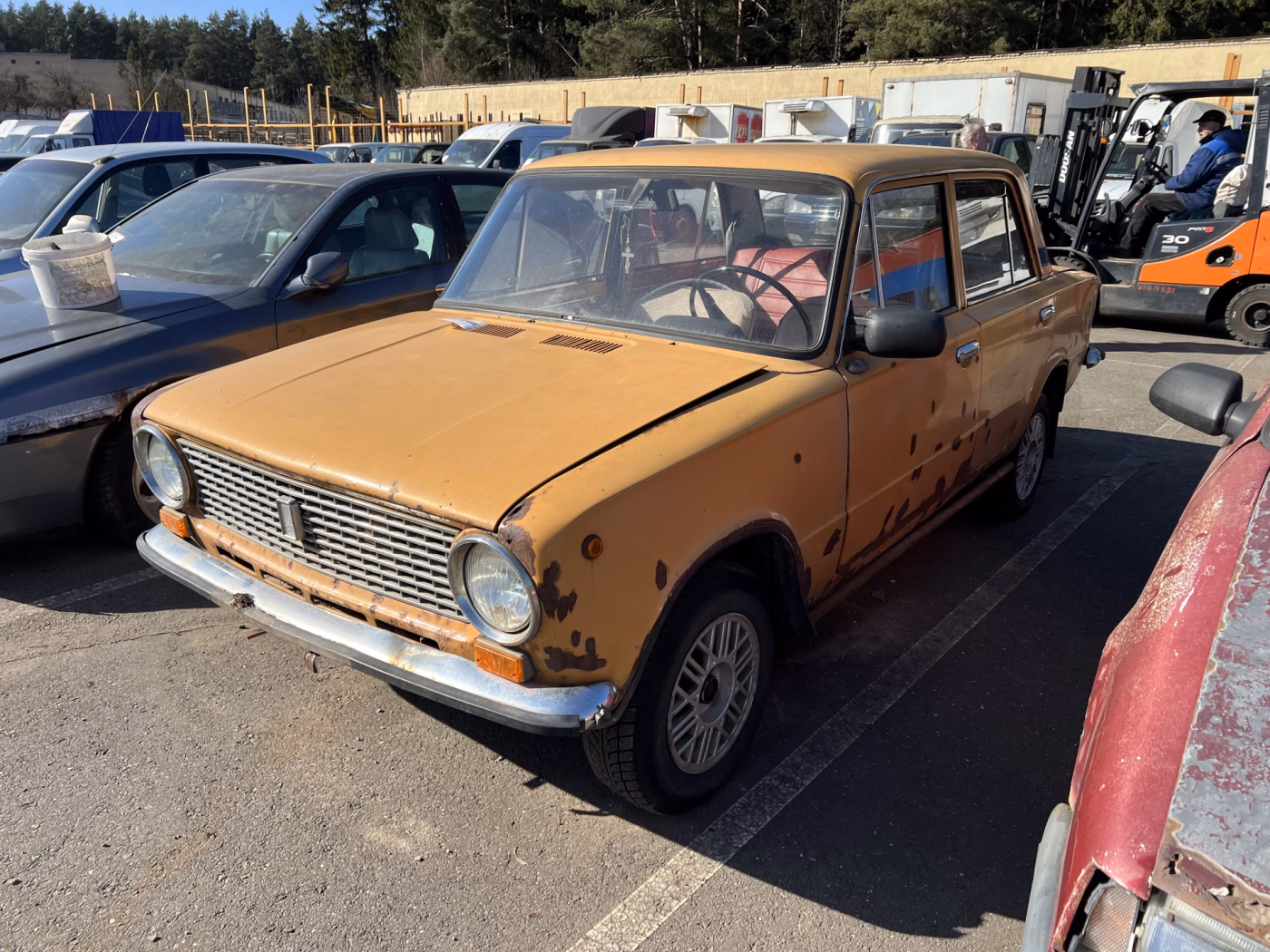 Lada (ВАЗ) 2101 фото 3