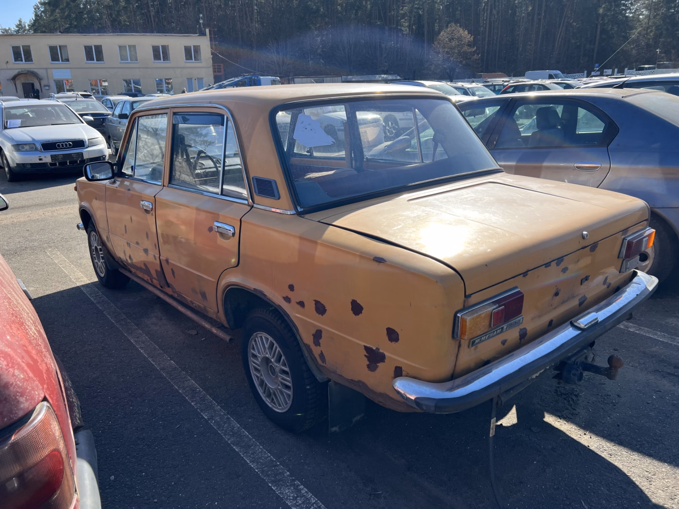 Lada (ВАЗ) 2101 фото 4