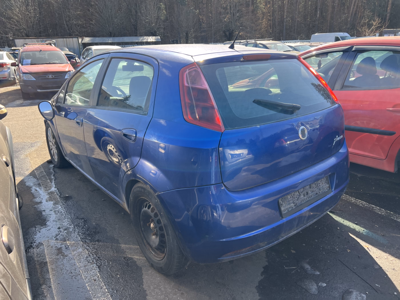 Fiat Punto фото 5