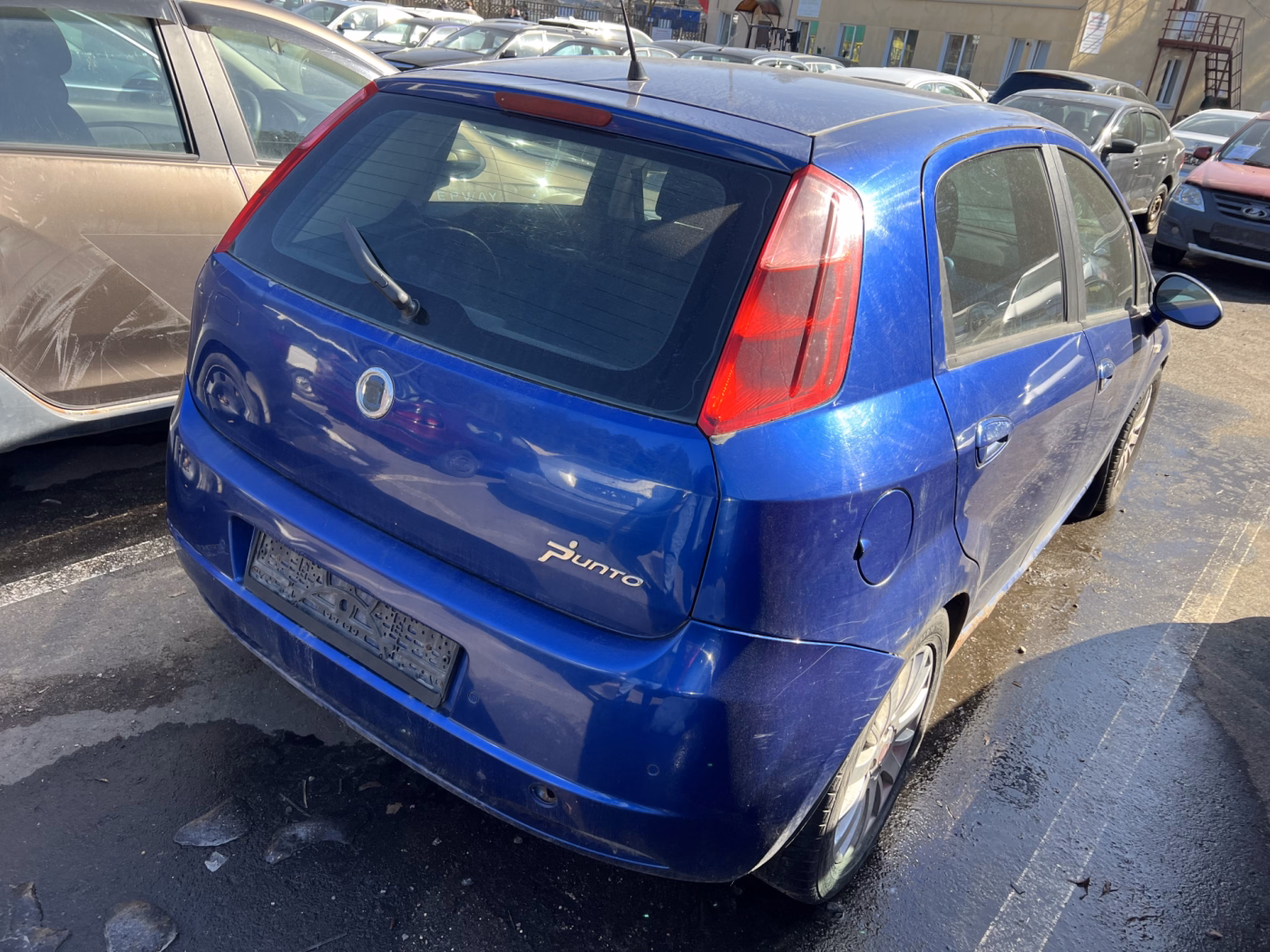 Fiat Punto фото 6