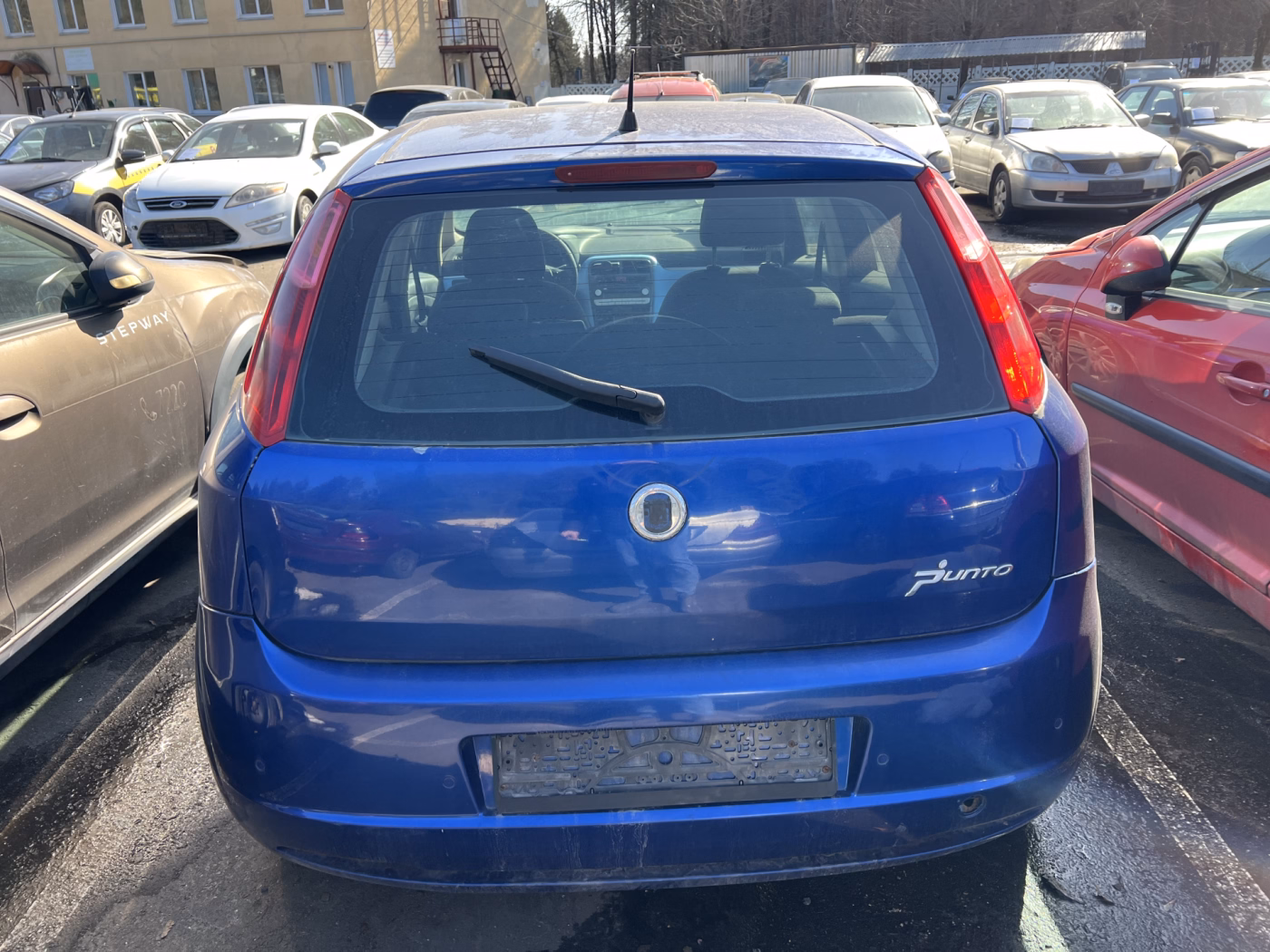 Fiat Punto фото 4