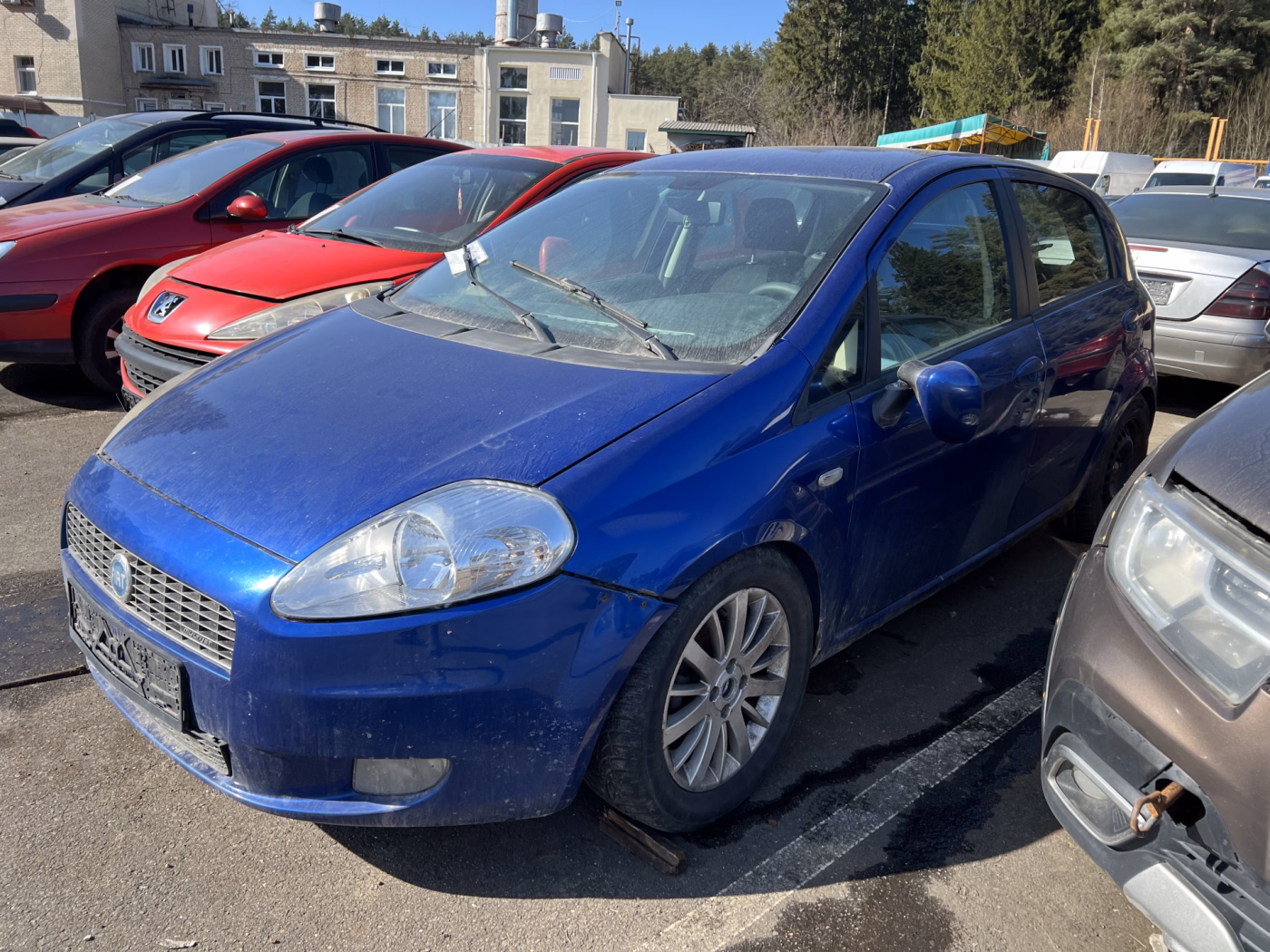 Fiat Punto фото 3