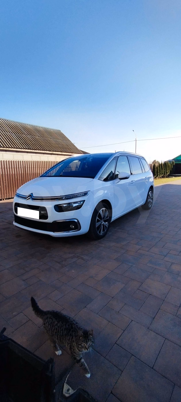 Citroen C4 Grand Spacetourer фото 5