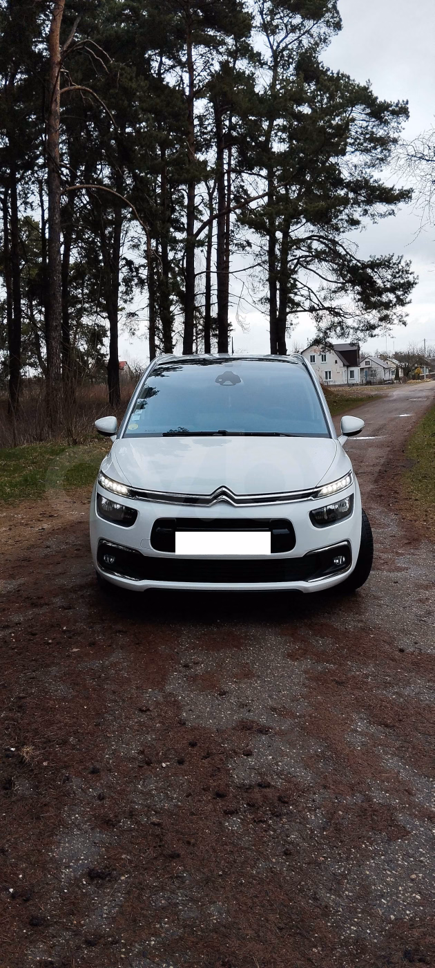 Citroen C4 Grand Spacetourer фото 17