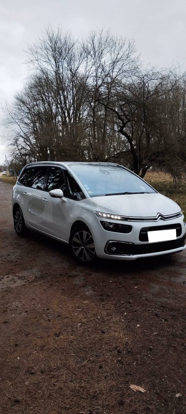 Citroen C4 Grand Spacetourer фото 18