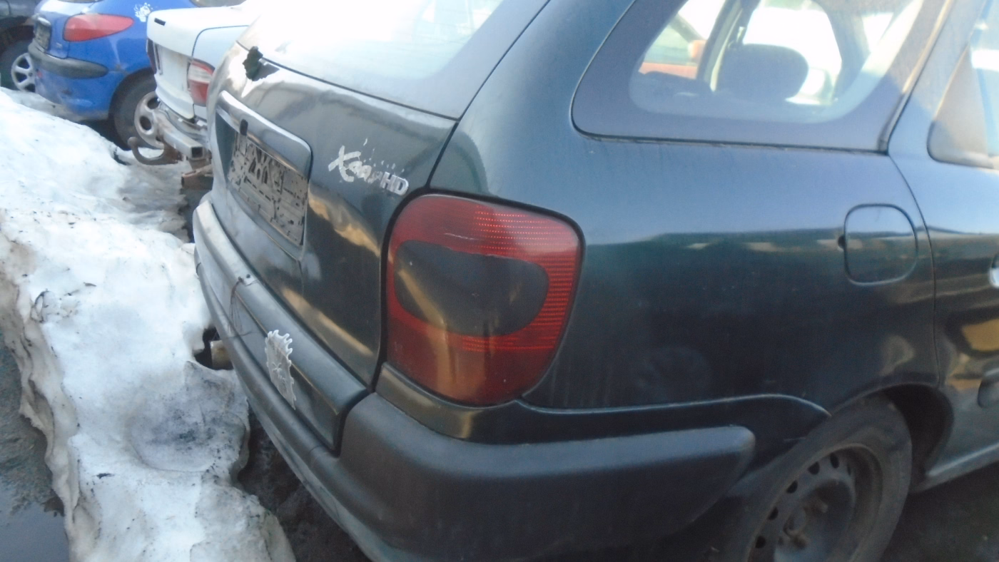 Citroen Xsara фото 9