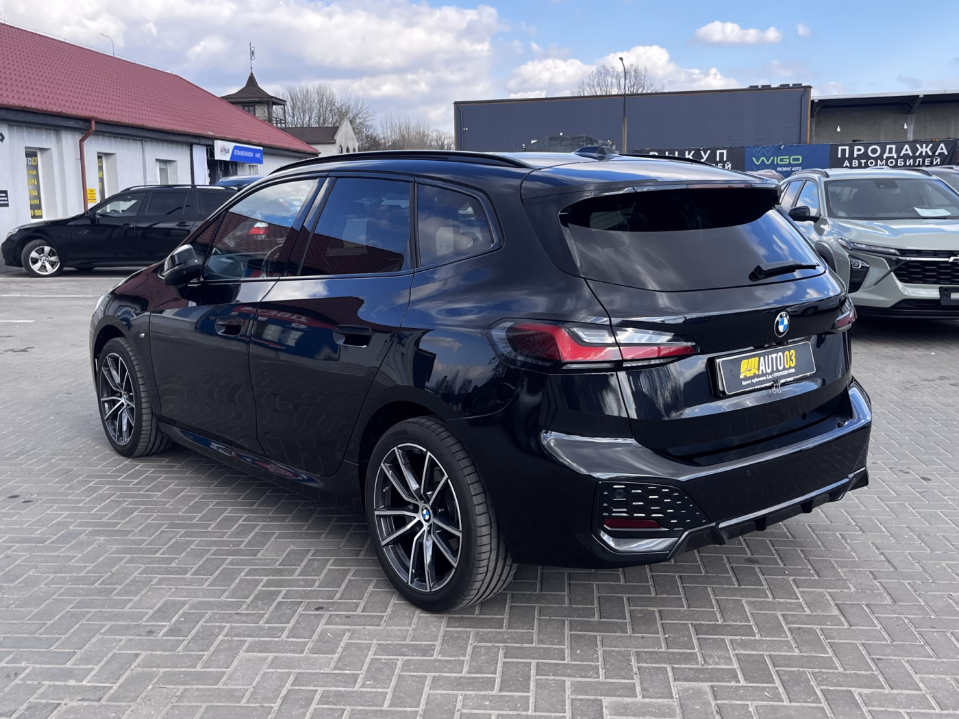 BMW 2 серия Active Tourer фото 8