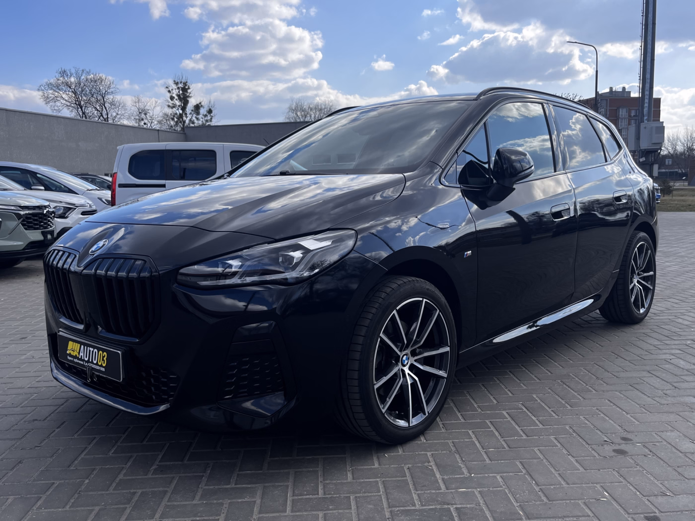 BMW 2 серия Active Tourer фото 4