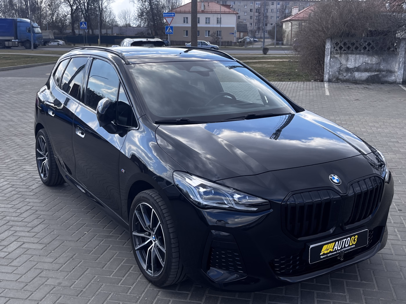 BMW 2 серия Active Tourer фото 3