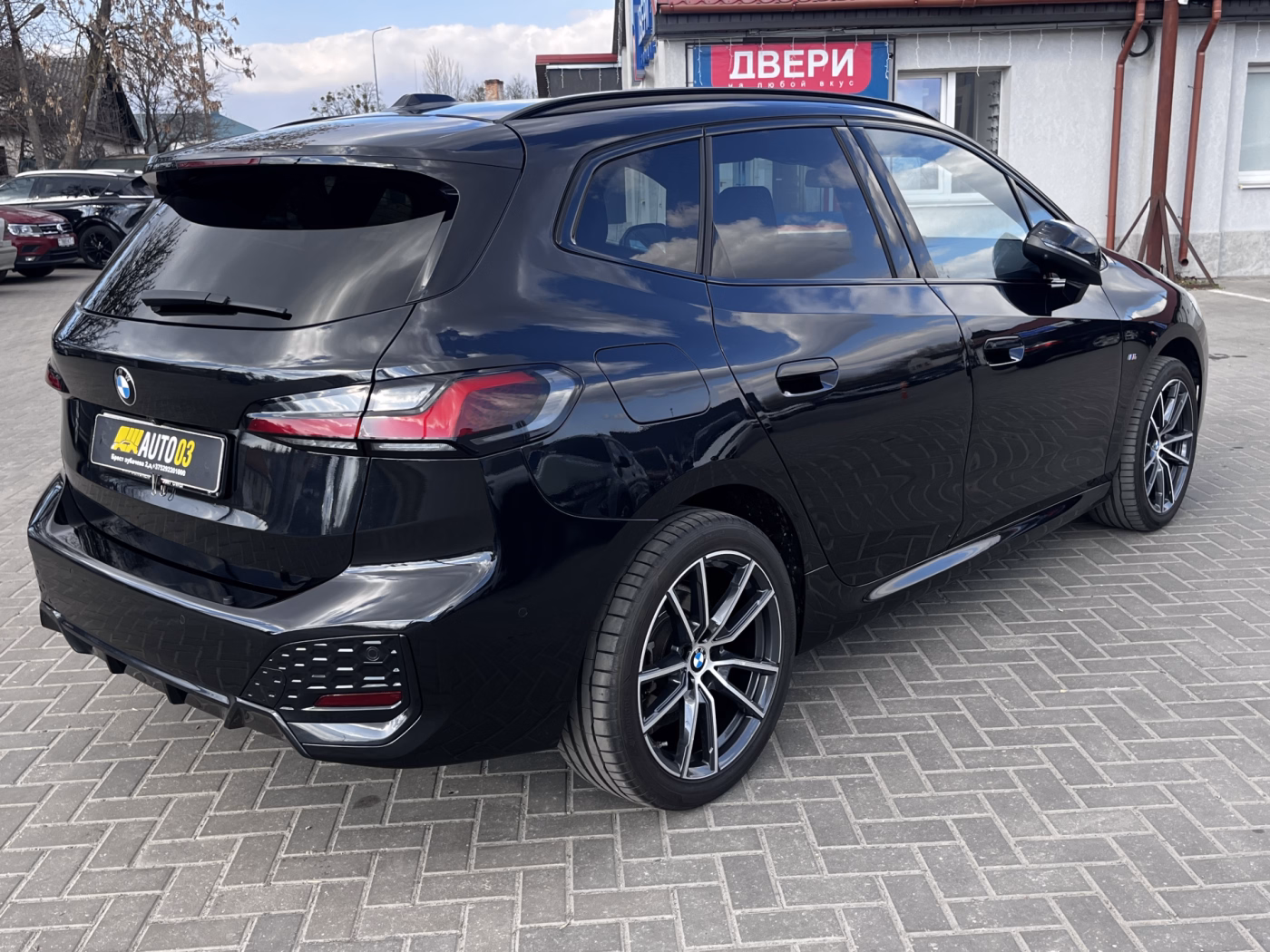 BMW 2 серия Active Tourer фото 5