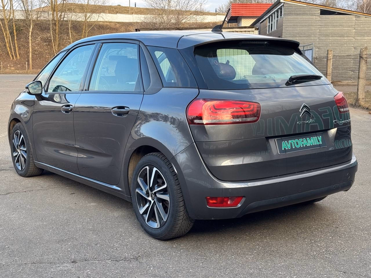 Citroen C4 Spacetourer фото 5