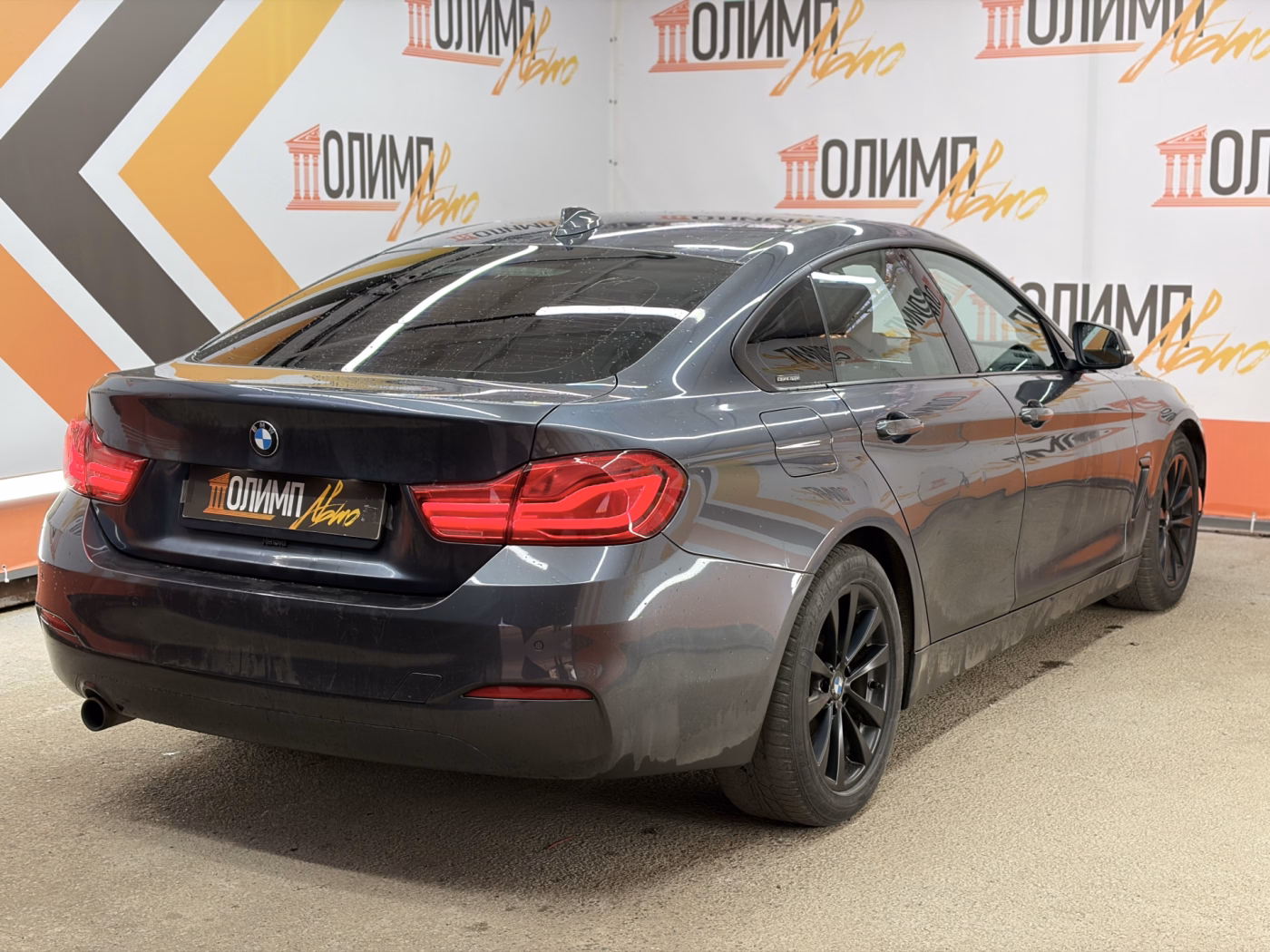 BMW 4 серия фото 4