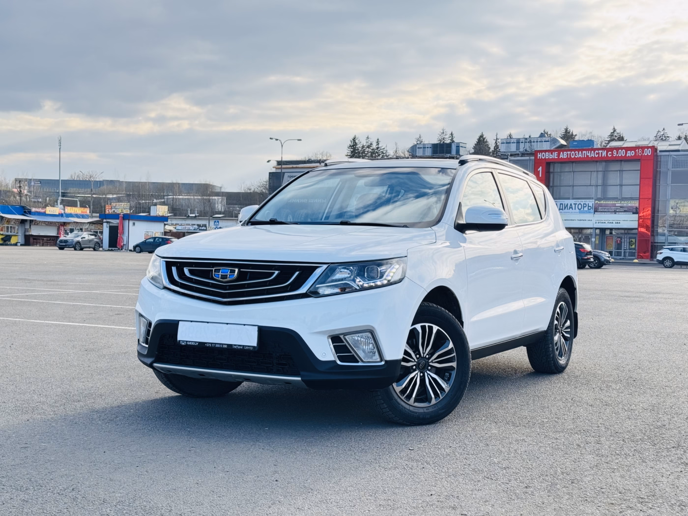 Geely Emgrand X7