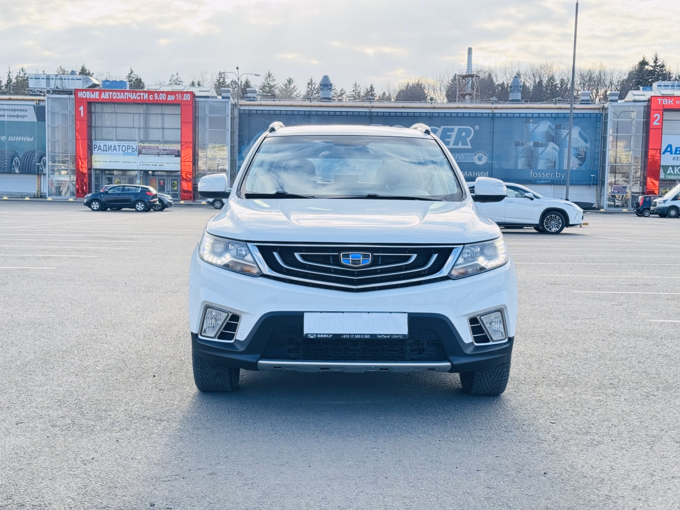 Geely Emgrand X7 фото 5