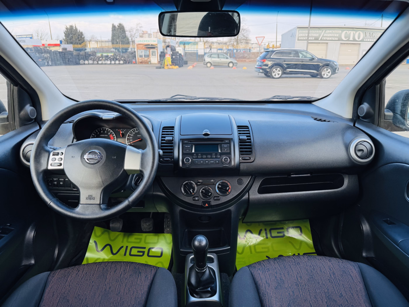 Nissan Note фото 11