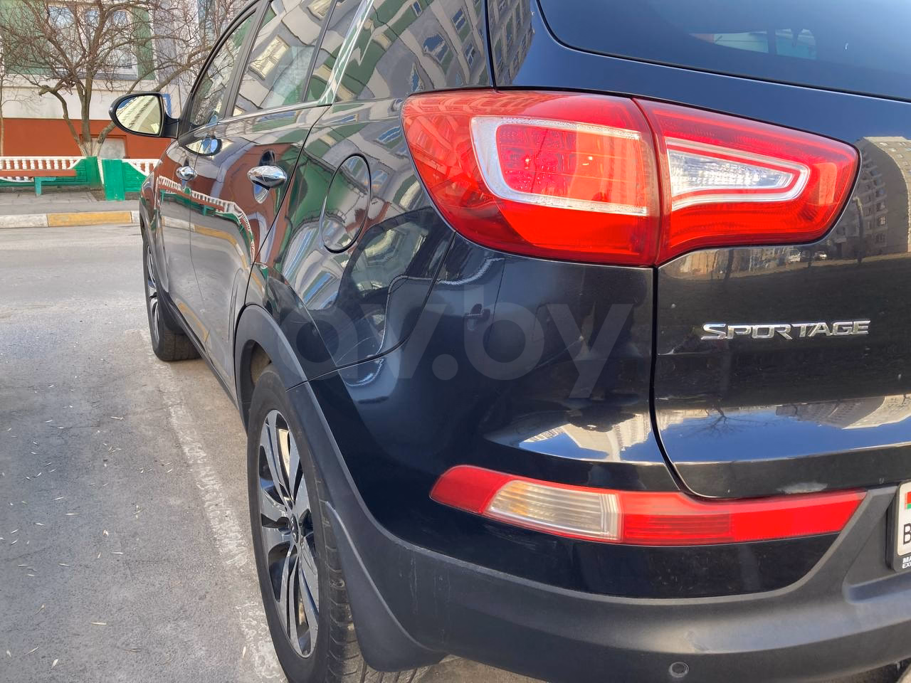 Kia Sportage фото 15
