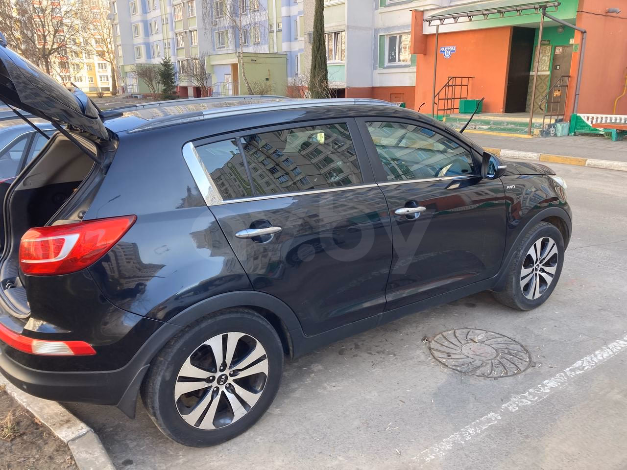 Kia Sportage фото 24