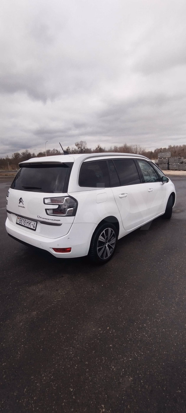 Citroen C4 Grand Spacetourer фото 21