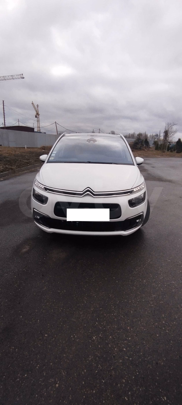 Citroen C4 Grand Spacetourer фото 22