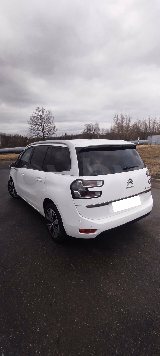 Citroen C4 Grand Spacetourer фото 20