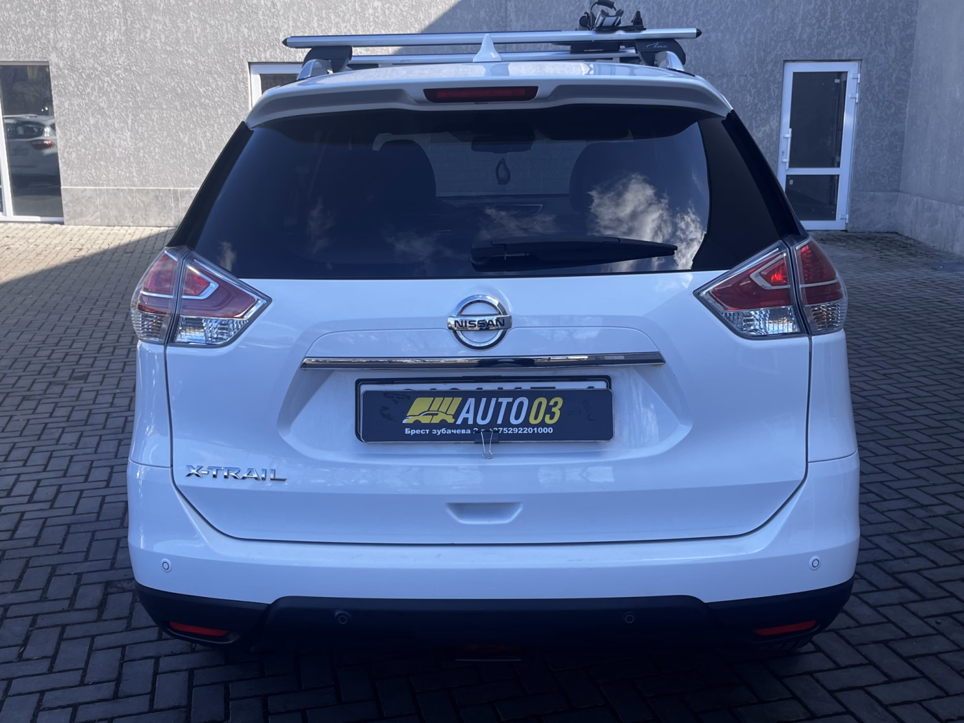 Nissan X-Trail фото 4