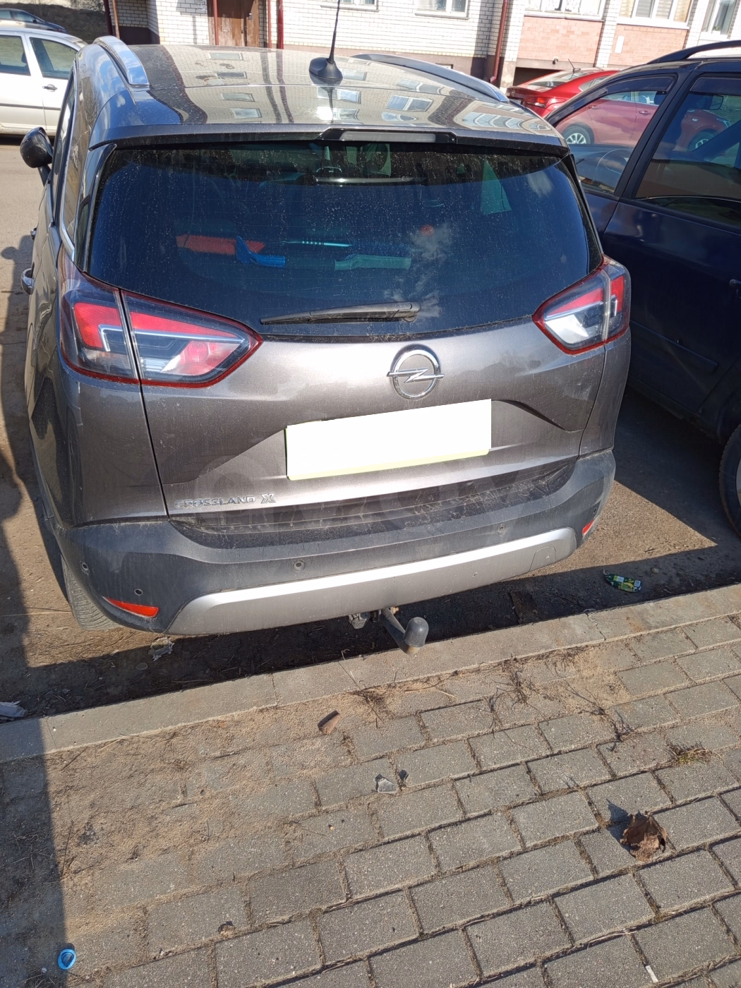Opel Crossland X фото 4