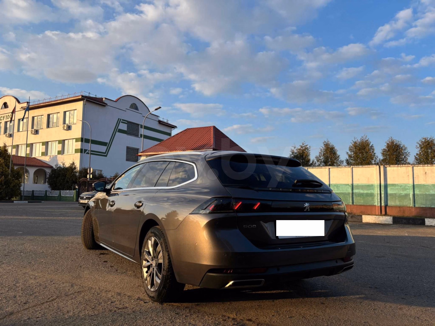 Peugeot 508 фото 10