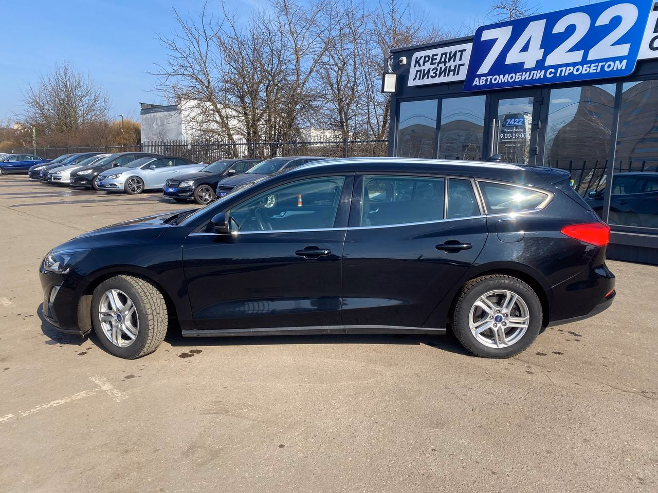Ford Focus фото 8
