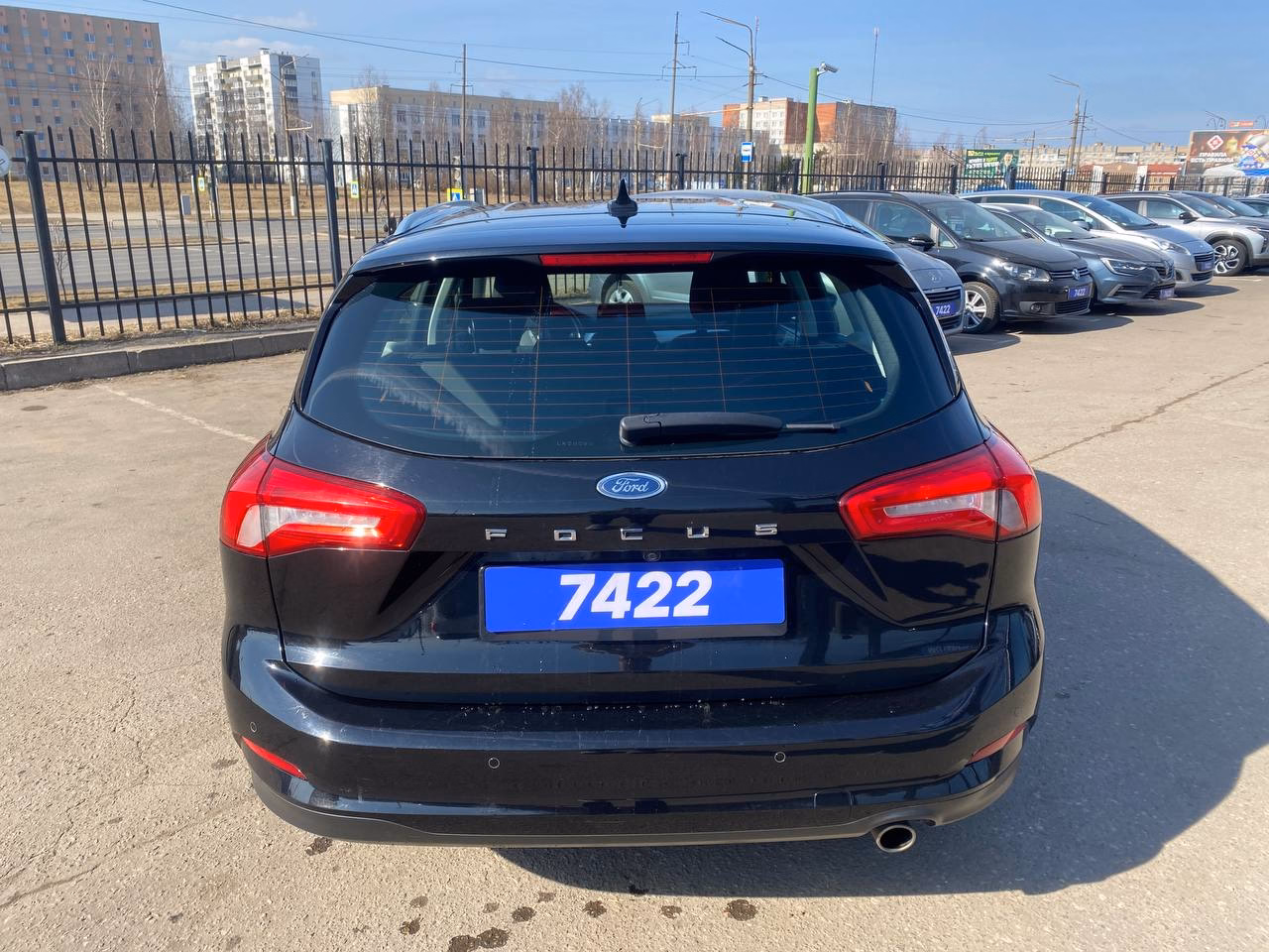 Ford Focus фото 6
