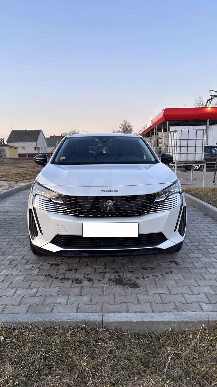 Peugeot 5008 фото 3
