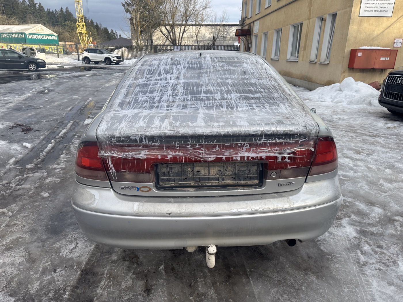 Mazda 626 фото 4