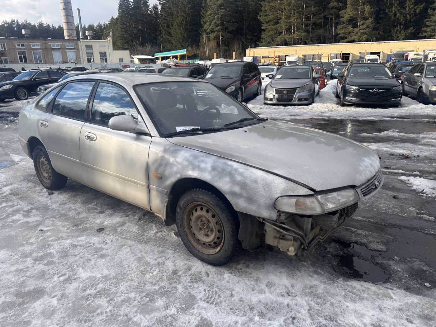 Mazda 626 фото 2