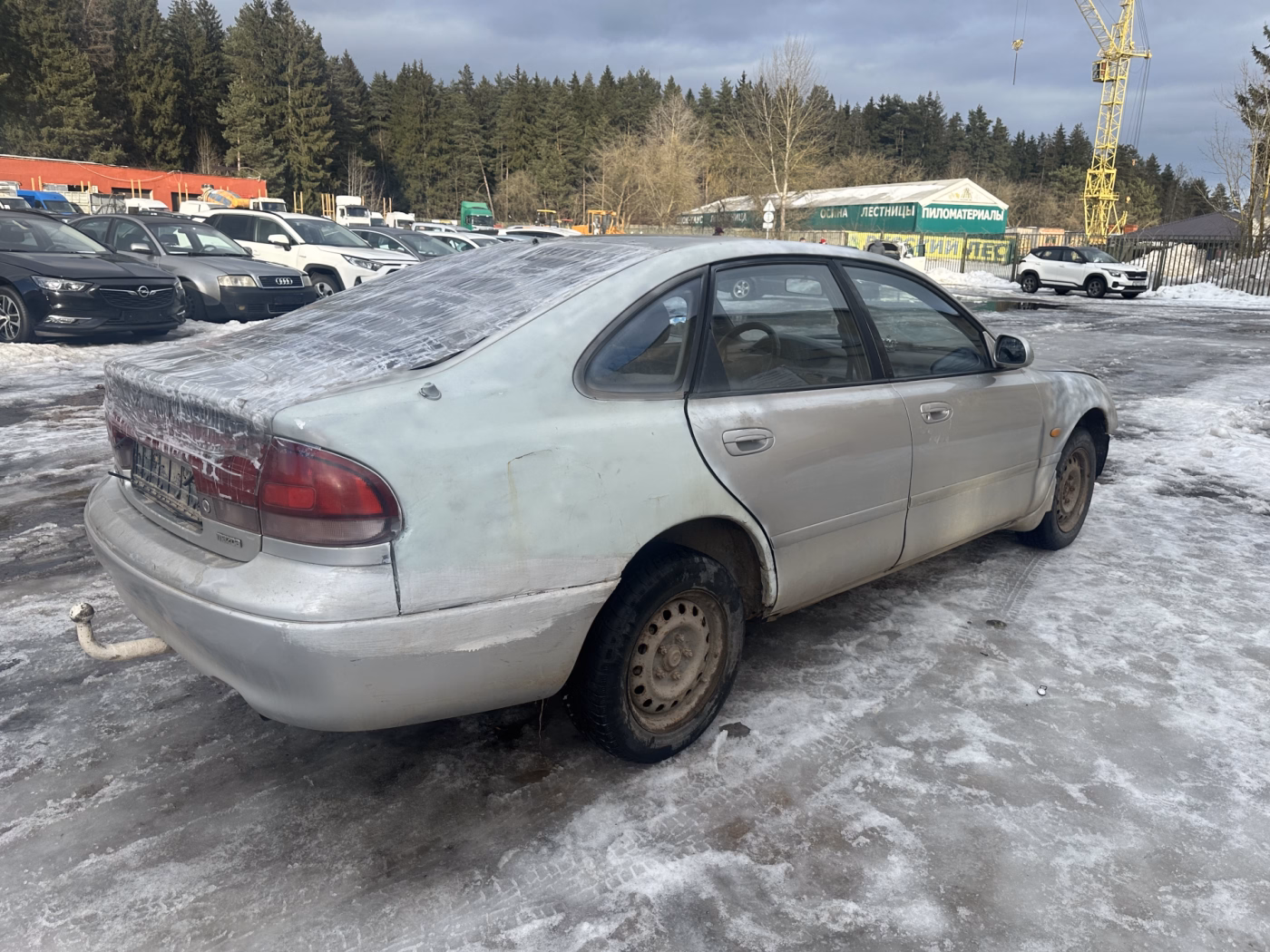 Mazda 626 фото 3