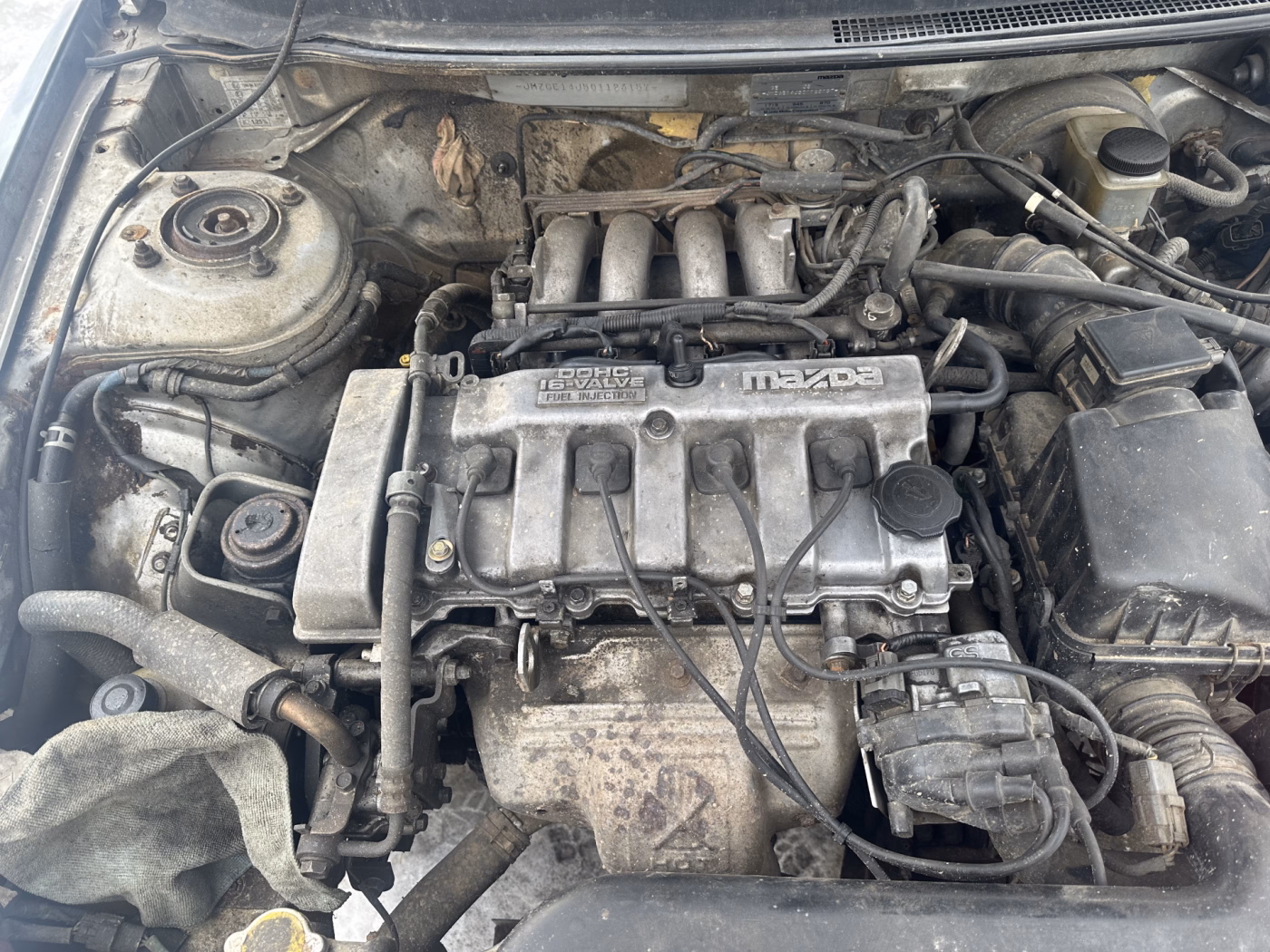 Mazda 626 фото 7