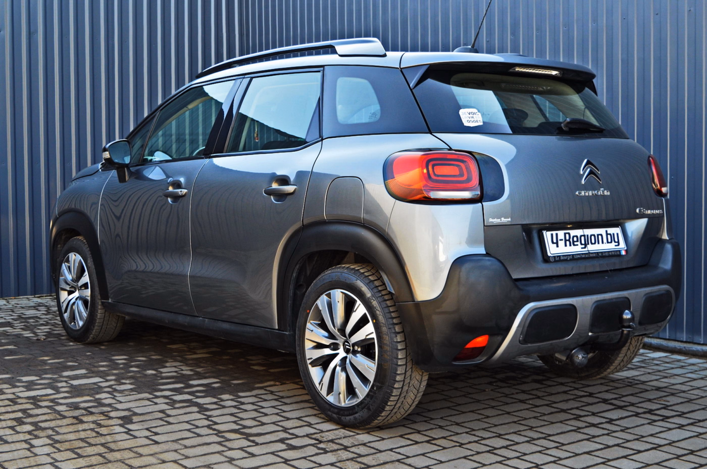 Citroen C3 Aircross фото 5