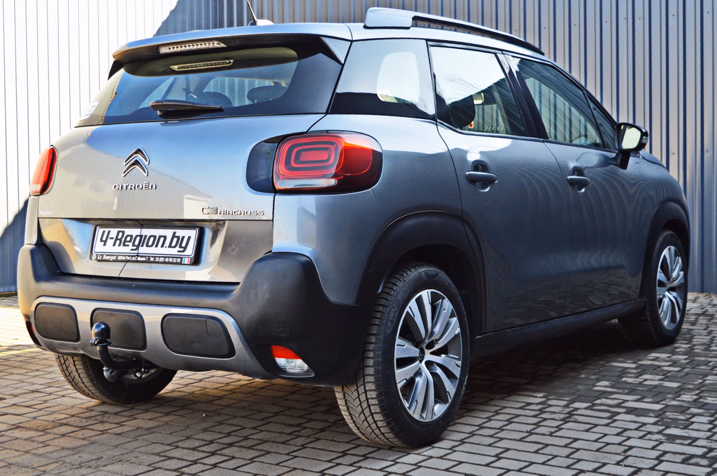 Citroen C3 Aircross фото 7