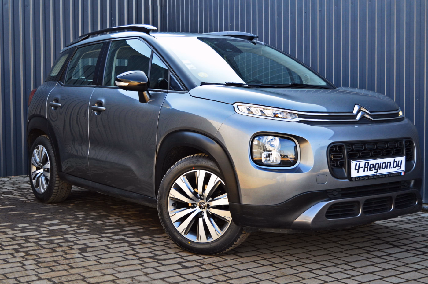Citroen C3 Aircross фото 2