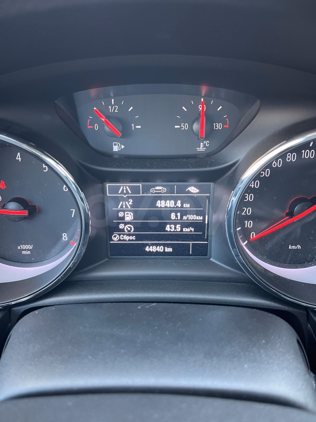 Opel Astra фото 6