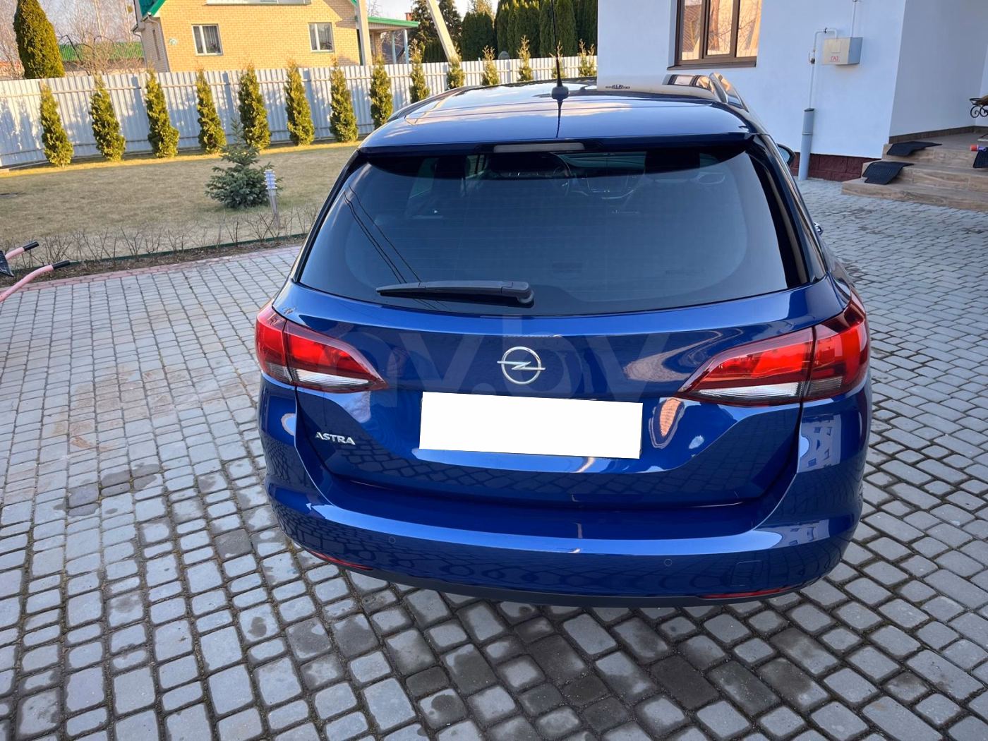 Opel Astra фото 4