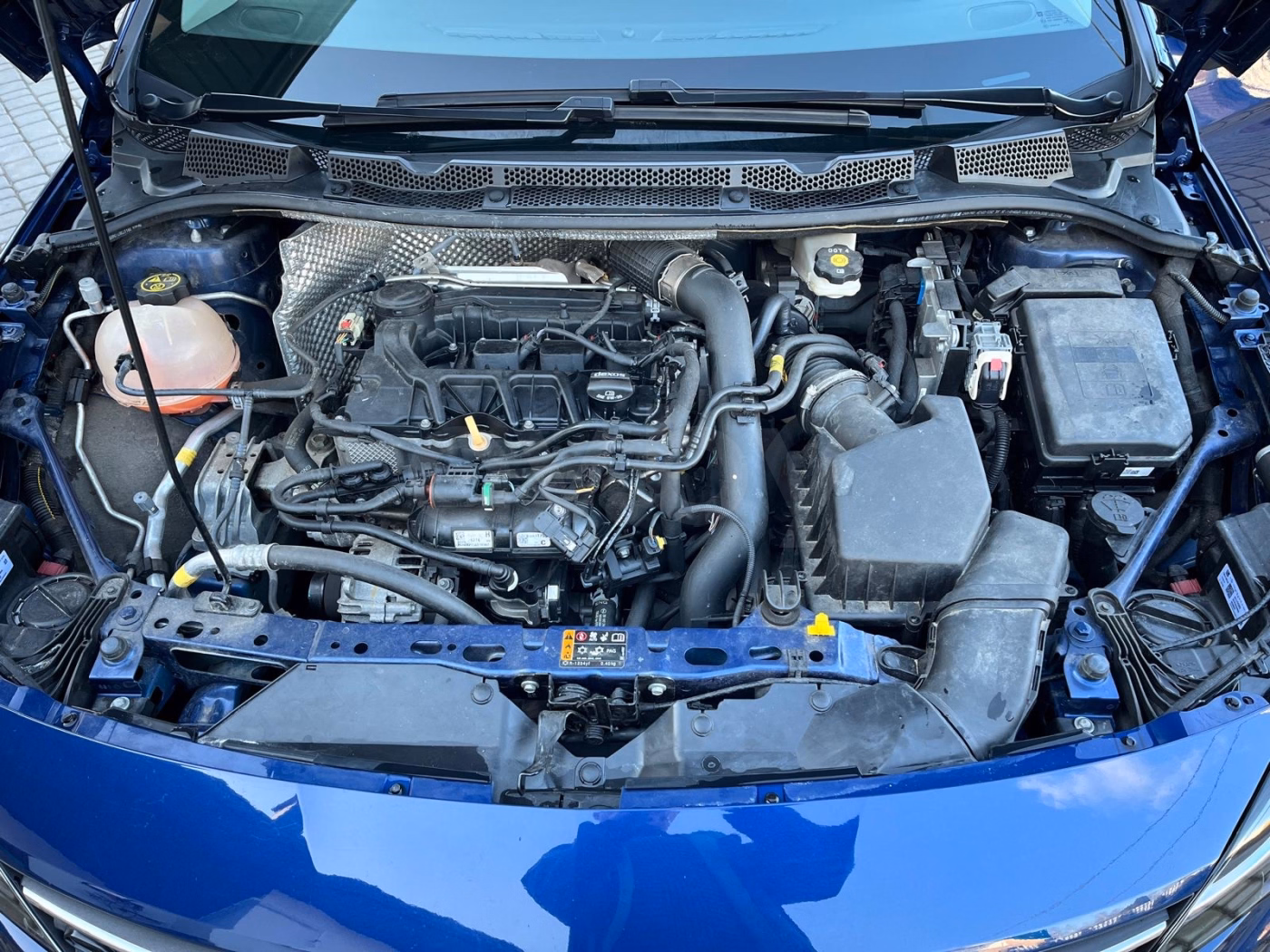 Opel Astra фото 14
