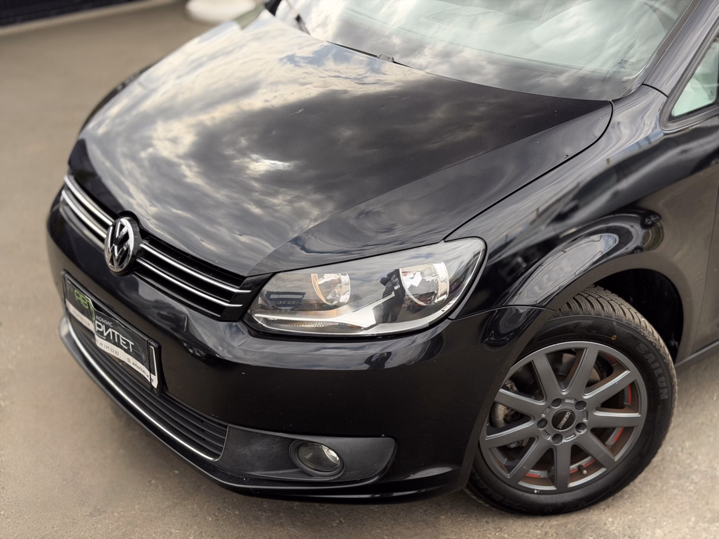 Volkswagen Touran фото 3