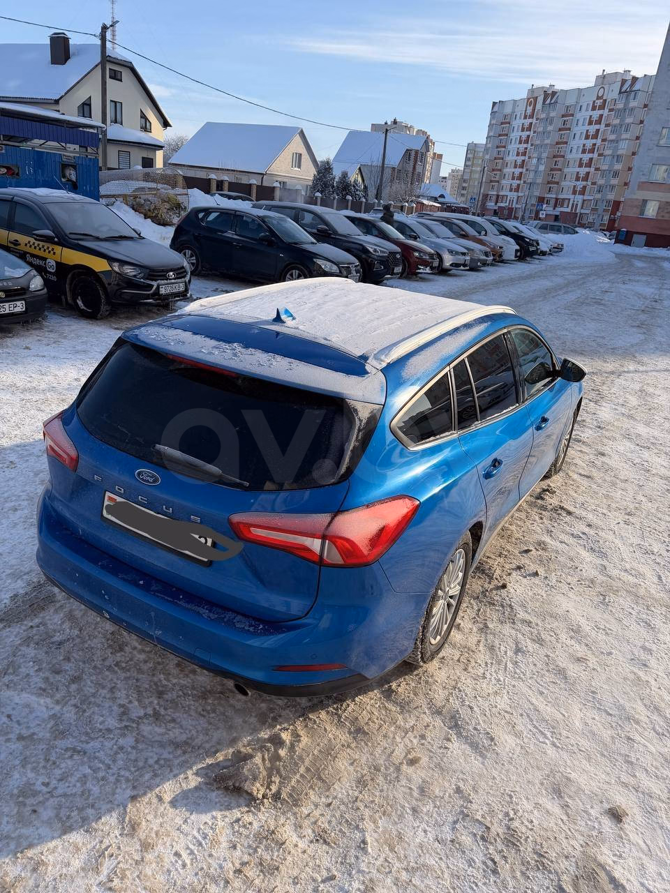 Ford Focus фото 8