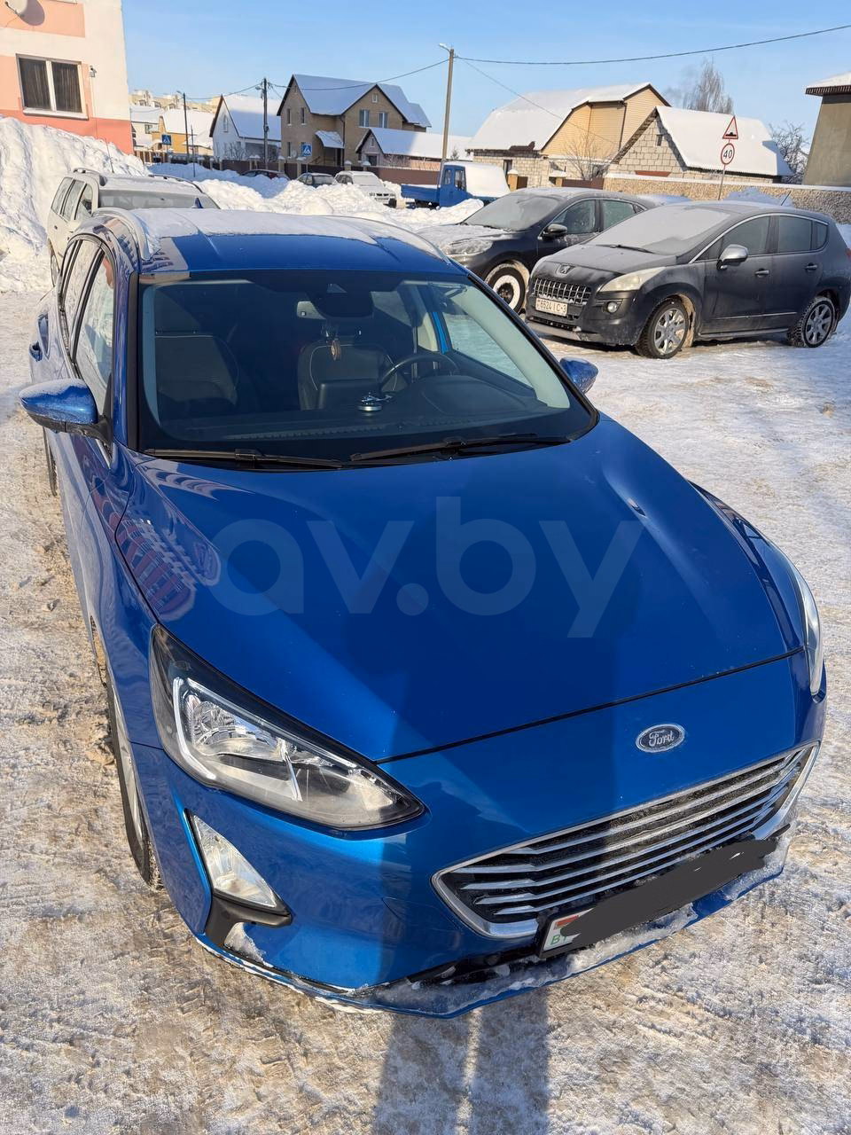 Ford Focus фото 9