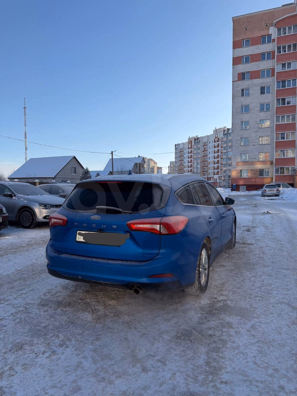 Ford Focus фото 7