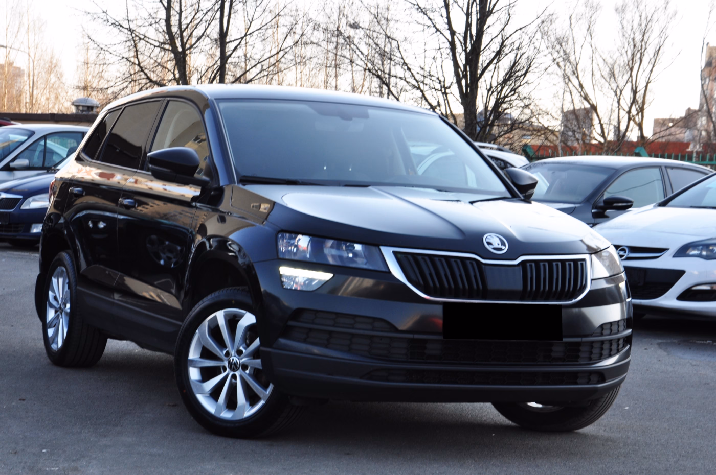 Skoda Karoq