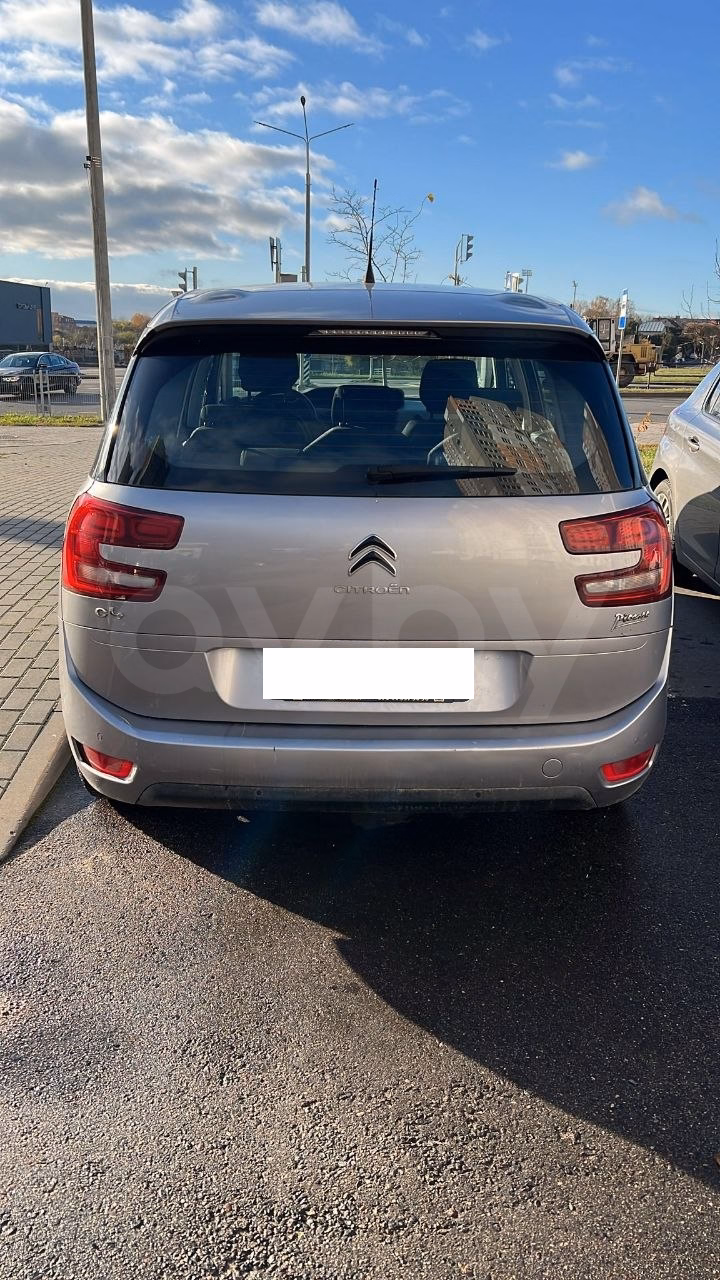 Citroen C4 Grand Picasso фото 2